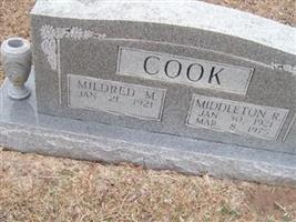 Mildred M. Cook