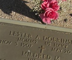 Mildred M Dobrinski