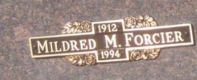 Mildred M. Forcier
