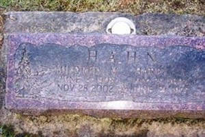 Mildred M. Hahn Mildred M. Hahn