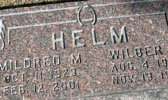 Mildred M. Helm