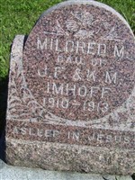 Mildred M. Imhoff Mildred M. Imhoff