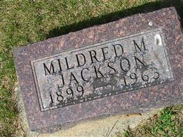 Mildred M Jackson