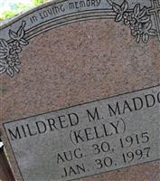 Mildred M. Kelly Maddox