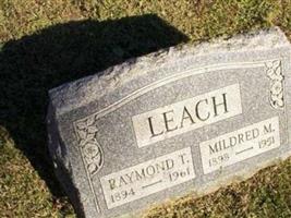 Mildred M Leach