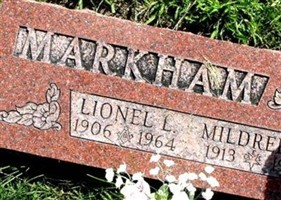 Mildred M. Markham Mildred M. Markham