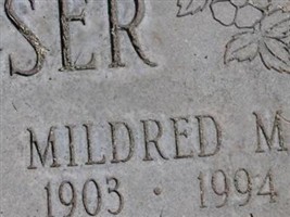 Mildred M. Mayer Critser