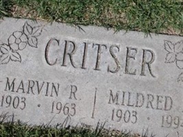 Mildred M. Mayer Critser