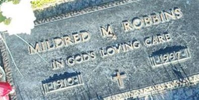 Mildred M. Robbins Mildred M. Robbins