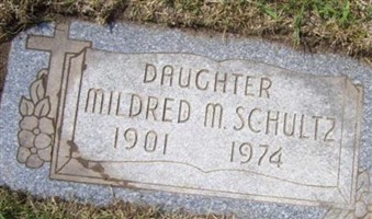 Mildred M. Schultz