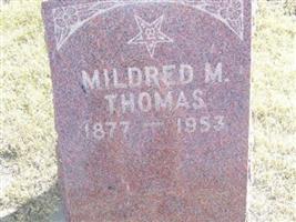 Mildred M. Thomas