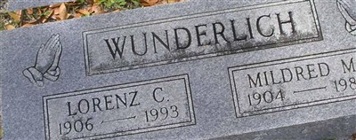 Mildred M Wunderlich