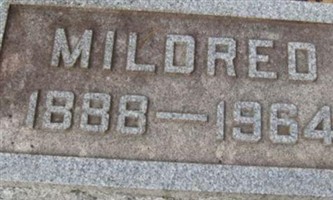Mildred Mae Boyer Mildred Mae Boyer