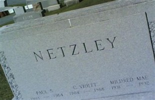 Mildred Mae Netzley Mildred Mae Netzley