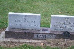 Mildred Mae PAIGE Taylor Mildred Mae PAIGE Taylor