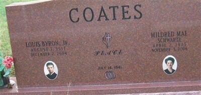 Mildred Mae Schwartz Coates