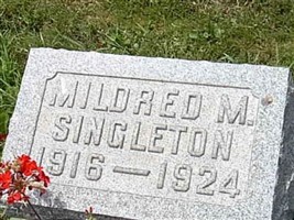 Mildred Mae Singleton Mildred Mae Singleton