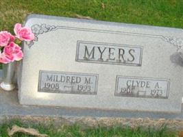 Mildred Mae Wilson Myers
