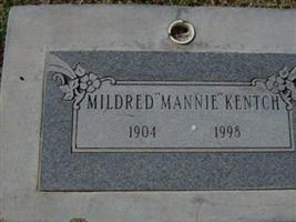 Mildred "Mannie" Mason Kentch