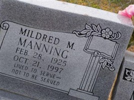 Mildred Manning