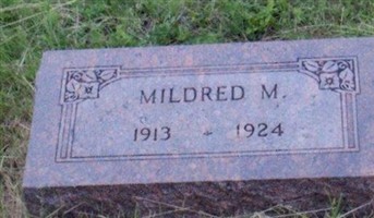 Mildred Marie Boucek Mildred Marie Boucek
