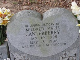 Mildred Marie Dobbs Canterberry Mildred Marie Dobbs Canterberry