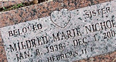 Mildred Marie Nichols