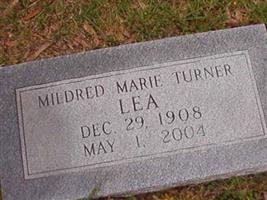 Mildred Marie Turner Lea