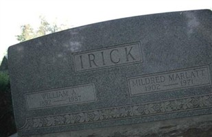 Mildred Marlatt Irick Mildred Marlatt Irick