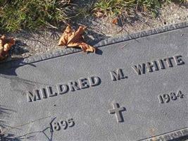 Mildred Maude White