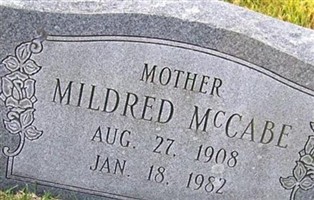 Mildred McCabe