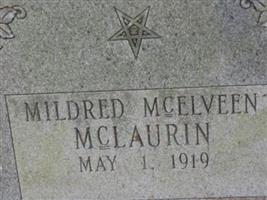 Mildred McElveen McLaurin