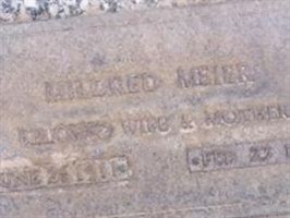 Mildred Meier