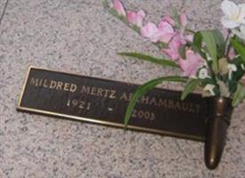 Mildred Mertz Archambault
