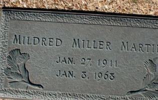 Mildred Miller Martin