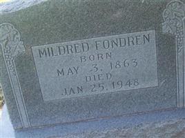 Mildred "Milly" Stephenson Fondren