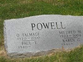 Mildred "Mimi" Morgan Powell