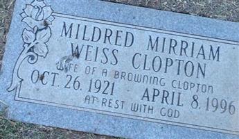 Mildred Mirriam Weiss Clopton (2068593.jpg)