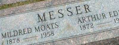 Mildred Moats Messer