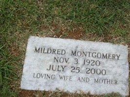 Mildred Montgomery McGinnis Ledford Mildred Montgomery McGinnis Ledford