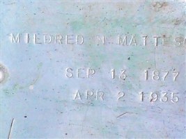 Mildred N Matteson