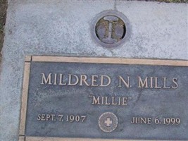 Mildred N "Millie" Mills