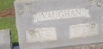 Mildred Newton Vaughan Mildred Newton Vaughan