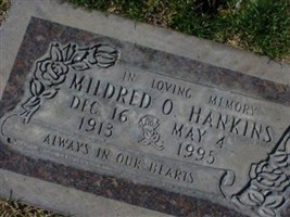 Mildred O. Hankins Mildred O. Hankins