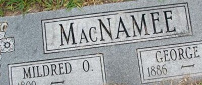 Mildred O MacNamee