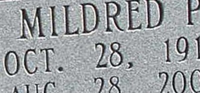 Mildred P. Lockhart Mildred P. Lockhart