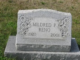 Mildred P Reno Mildred P Reno