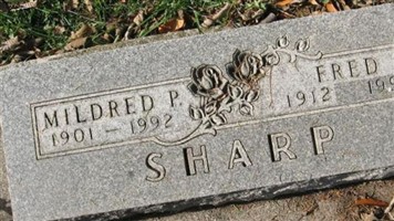 Mildred P. Sharp Mildred P. Sharp