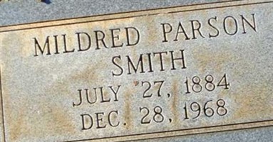 Mildred Parson Smith