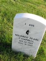 Mildred Pearl Campbell